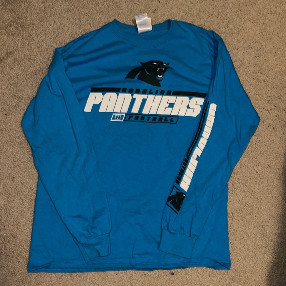 Long sleeve NFL Carolina Panthers shirt!